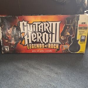 Guitar Hero III Legends of Rock For PS3